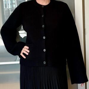 Jenni Kayne Black Cooper Cardigan